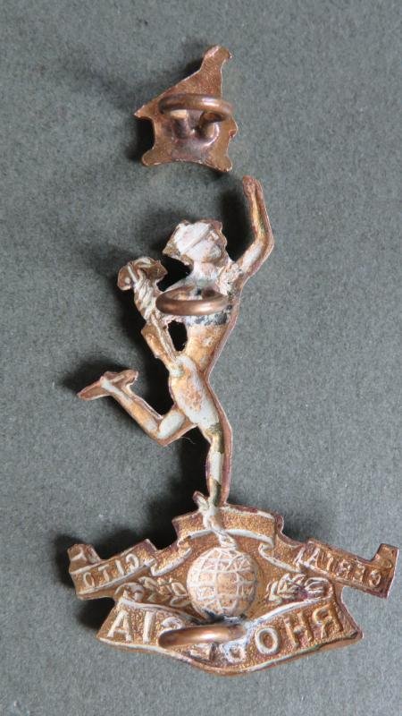 Rhodesia Army 1971-1980 Corps of Signals Cap Badge — image 3