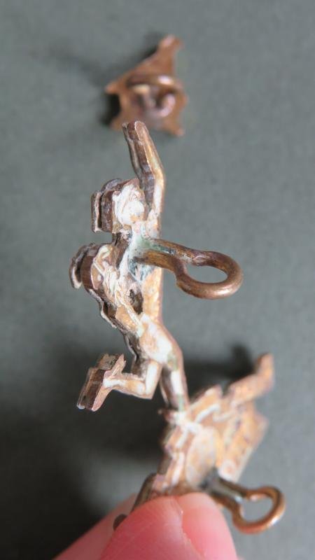 Rhodesia Army 1971-1980 Corps of Signals Cap Badge — image 4