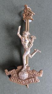 Rhodesia Army 1971-1980 Corps of Signals Cap Badge