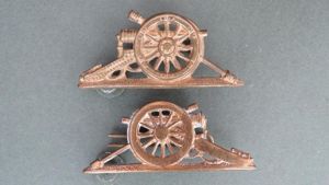 British Army Royal Artillery SNCO's Arm Badges