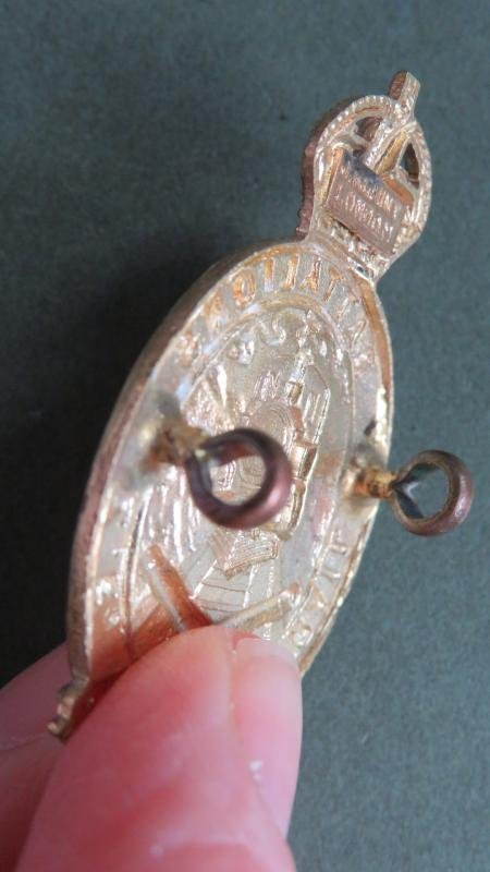 New Zealand Army WW1 Period The New Zealand Railway Corps Cap Badge — image 3