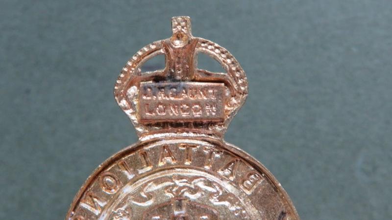 New Zealand Army WW1 Period The New Zealand Railway Corps Cap Badge — image 4