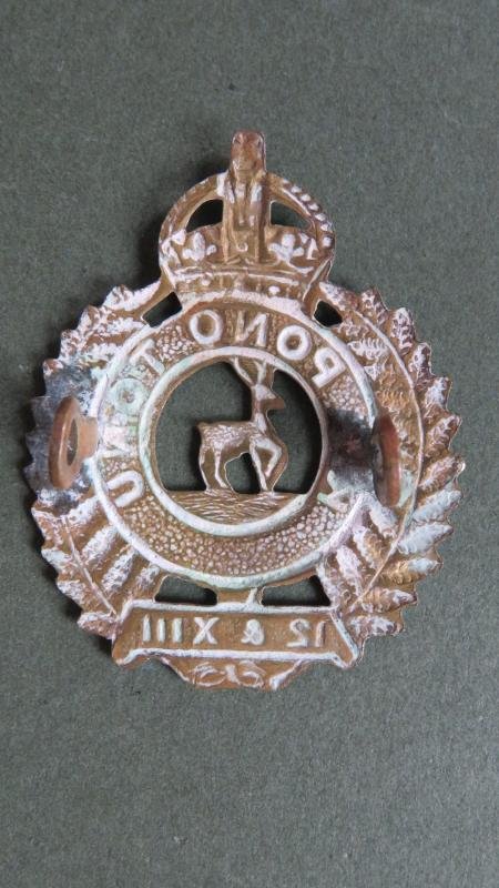 New Zealand Army The Nelson Marlborough & West Coast Regiment Cap Badge — image 2