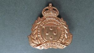 New Zealand Army The 10th (North Otago Rifles) Regiment Cap …