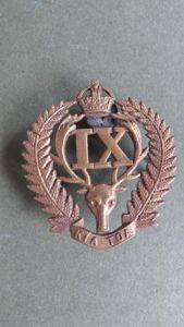 New Zealand Army WW1 Period 9th (Wellington East Coast Rifles) …