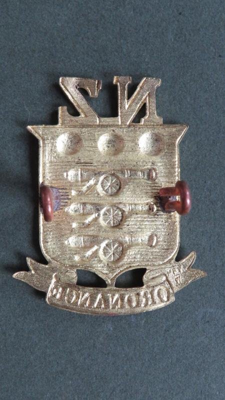 New Zealand Army Ordnance Corps Cap Badge — image 2
