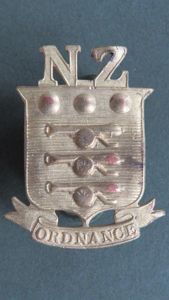 New Zealand Army Ordnance Corps Cap Badge