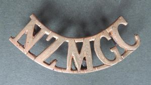 New Zealand Army WW1 'New Zealand Army Machine Gun Corps' …