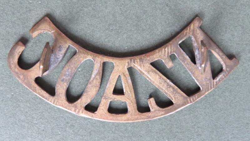 New Zealand Army WW1 'New Zealand Army Ordnance Corps' Shoulder Title — image 2