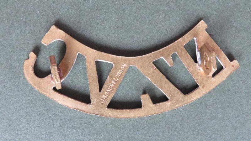 New Zealand Army WW1 'New Zealand Veterinary Corps' Shoulder Title — image 2