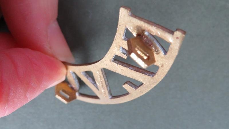 New Zealand Army WW1 'New Zealand Veterinary Corps' Shoulder Title — image 3