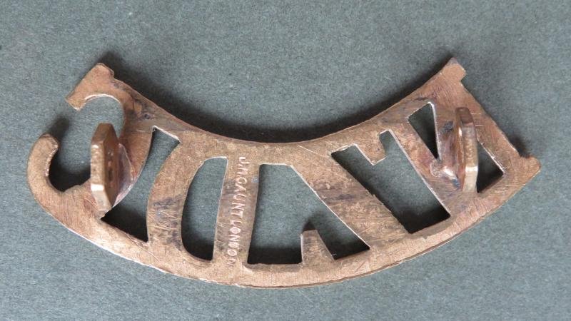 New Zealand Army WW1 'New Zealand Dental Corps' Shoulder Title — image 2