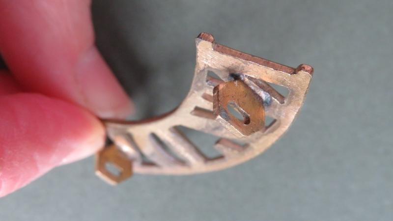 New Zealand Army WW1 'New Zealand Dental Corps' Shoulder Title — image 3