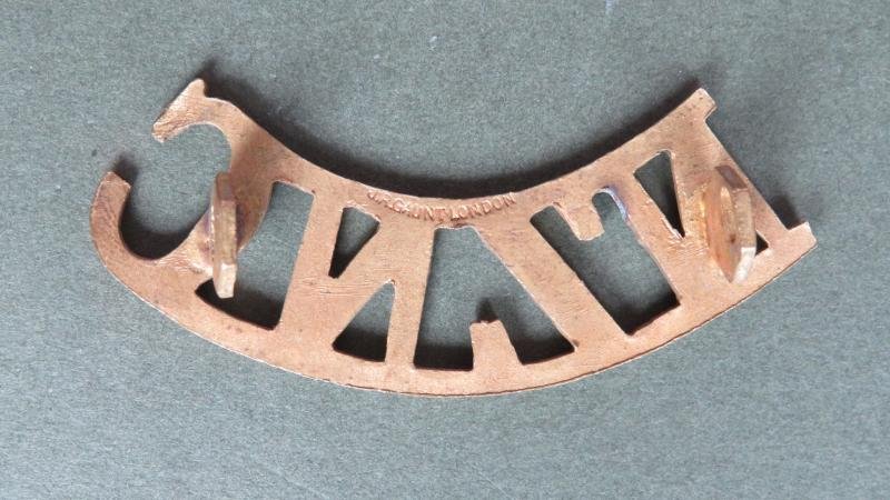 New Zealand Army WW1 'New Zealand Maori (Pioneer) Battalion' Shoulder Title — image 2