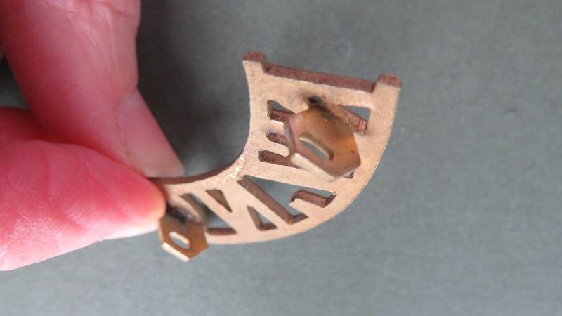 New Zealand Army WW1 'New Zealand Maori (Pioneer) Battalion' Shoulder Title — image 3