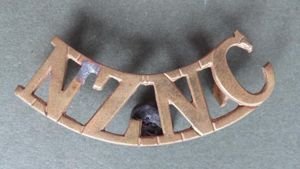 New Zealand Army WW1 'New Zealand Maori (Pioneer) Battalion' Shoulder …