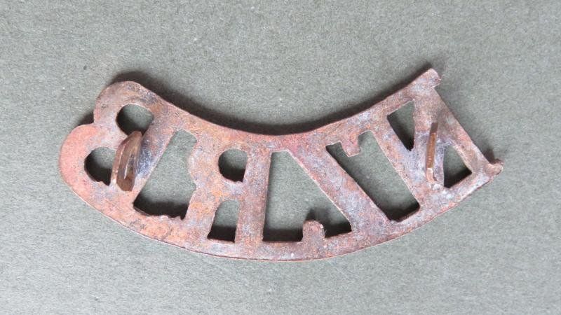 New Zealand Army WW1 'New Zealand Rifle Brigade' Shoulder Title — image 2