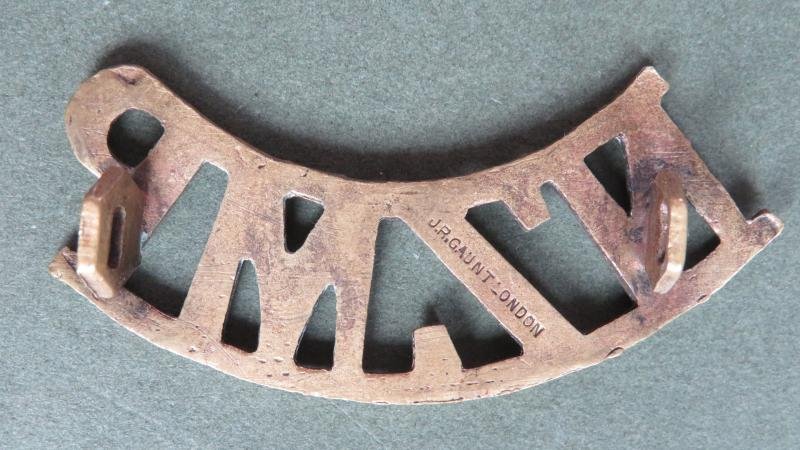 New Zealand Army WW1 'New Zealand Military Police' Shoulder Title — image 2