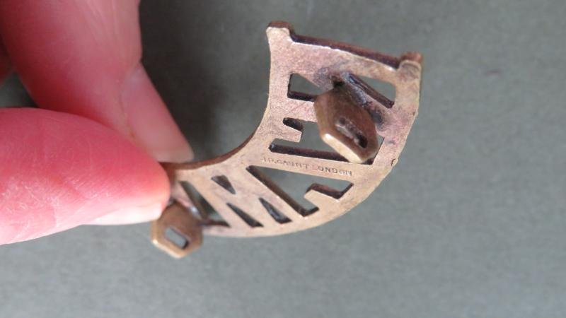 New Zealand Army WW1 'New Zealand Military Police' Shoulder Title — image 3