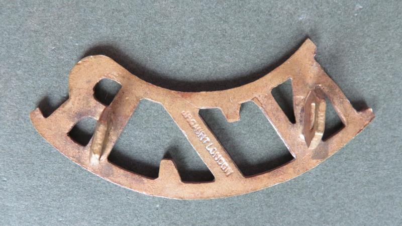New Zealand Army WW1 'New Zealand Reinforcements ' Shoulder Title — image 2
