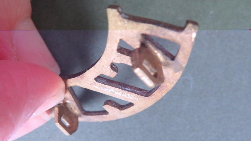 New Zealand Army WW1 'New Zealand Reinforcements ' Shoulder Title — image 3