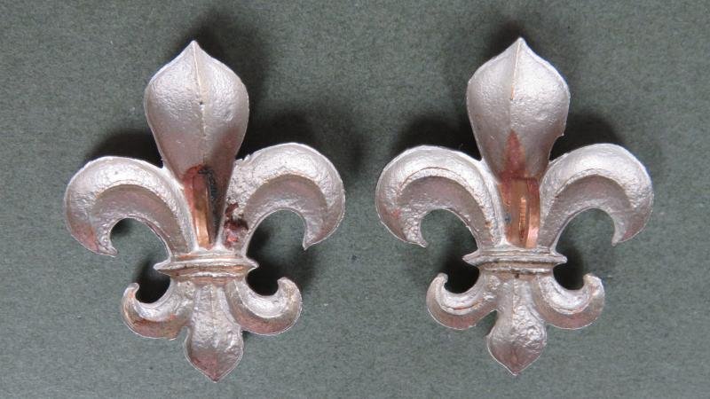 British Army The Manchester Regiment Post WW2 Collar Badges — image 2