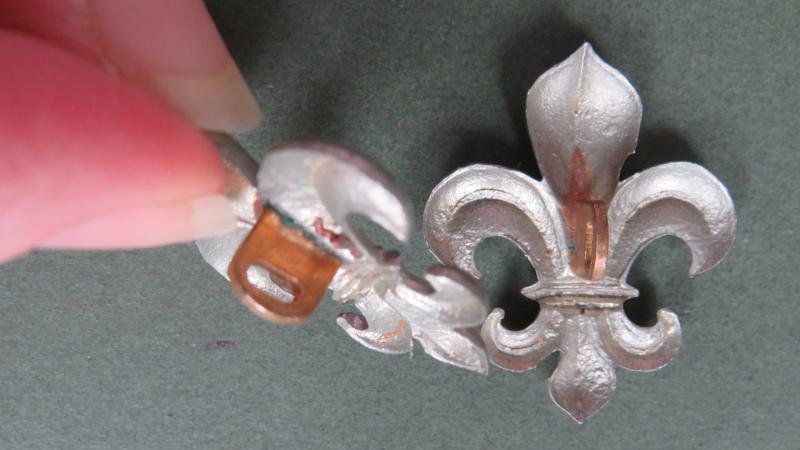 British Army The Manchester Regiment Post WW2 Collar Badges — image 3