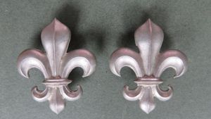 British Army The Manchester Regiment Post WW2 Collar Badges