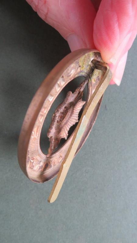 British Army The Worcestershire Regiment Puggaree Badge — image 3