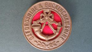 British Army 1908-1914 The Oxfordshire & Buckinghamshire Light Infantry Helmet …