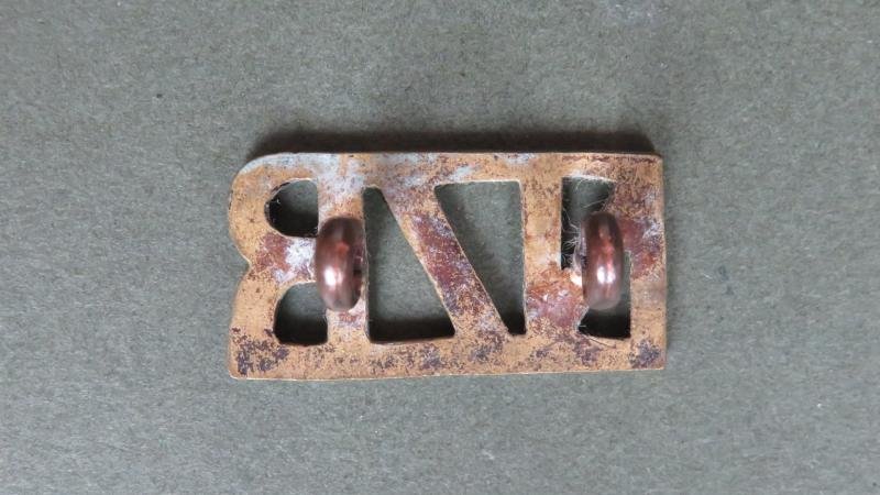 New Zealand Army 'New Zealand 15th (North Auckland) Regiment' Shoulder Title — image 2