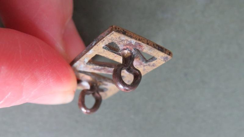 New Zealand Army 'New Zealand 15th (North Auckland) Regiment' Shoulder Title — image 3