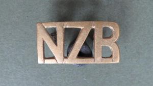 New Zealand Army 'New Zealand 15th (North Auckland) Regiment' Shoulder …