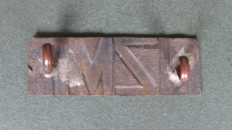 New Zealand Army Boar War Period 'New Zealand Mounted Rifles' Shoulder Title — image 2