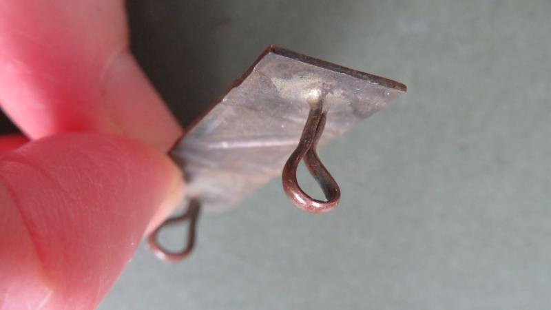 New Zealand Army Boar War Period 'New Zealand Mounted Rifles' Shoulder Title — image 3