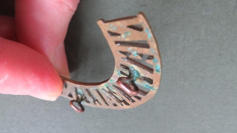 New Zealand Army WW1 'New Zealand (Expeditionary Force)' Shoulder Title — image 3