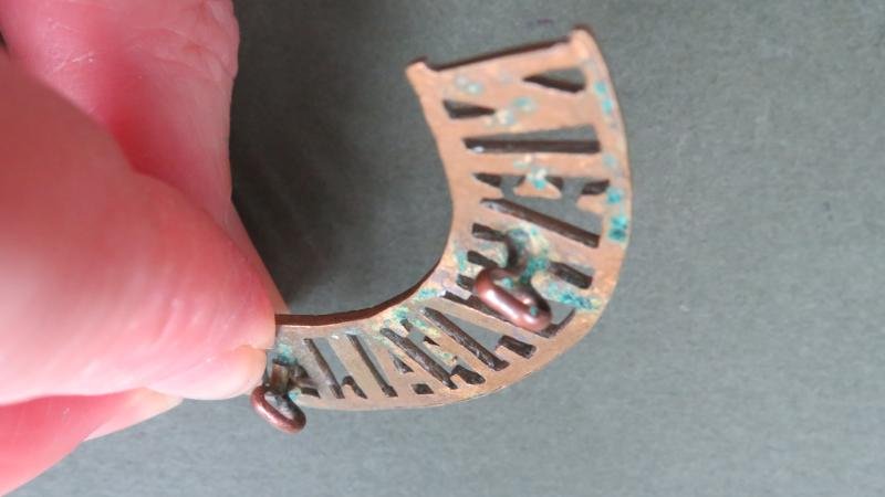 New Zealand Army WW1 'New Zealand (Expeditionary Force)' Shoulder Title — image 4