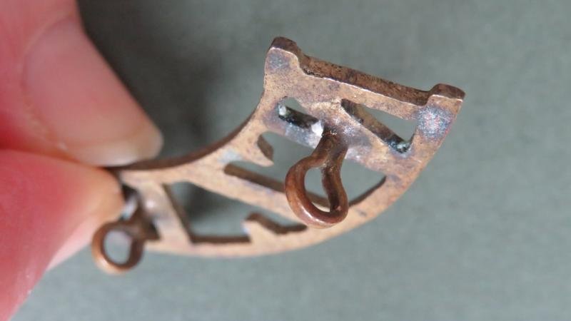 New Zealand Army 'New Zealand Engineers' Shoulder Title — image 4