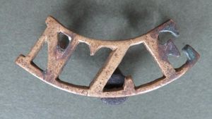 New Zealand Army 'New Zealand Engineers' Shoulder Title