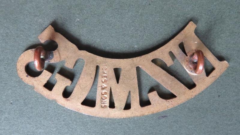 New Zealand Army 'New Zealand Machine Gun Corps' Shoulder Title — image 2