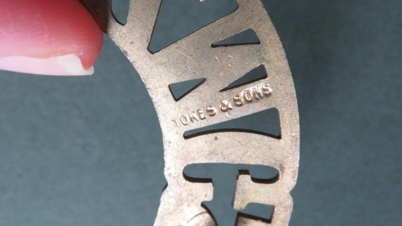 New Zealand Army 'New Zealand Machine Gun Corps' Shoulder Title — image 4