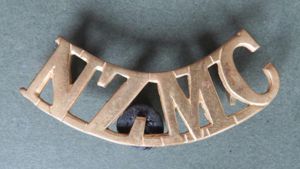 New Zealand Army 'New Zealand Medical Corps' Shoulder Title
