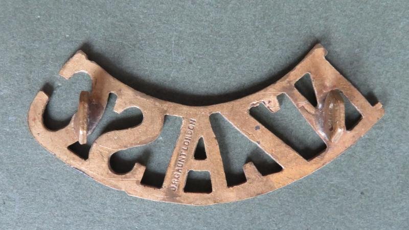 New Zealand Army 'New Zealand Army Service Corps' Shoulder Title — image 2