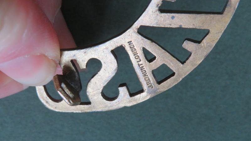 New Zealand Army 'New Zealand Army Service Corps' Shoulder Title — image 3