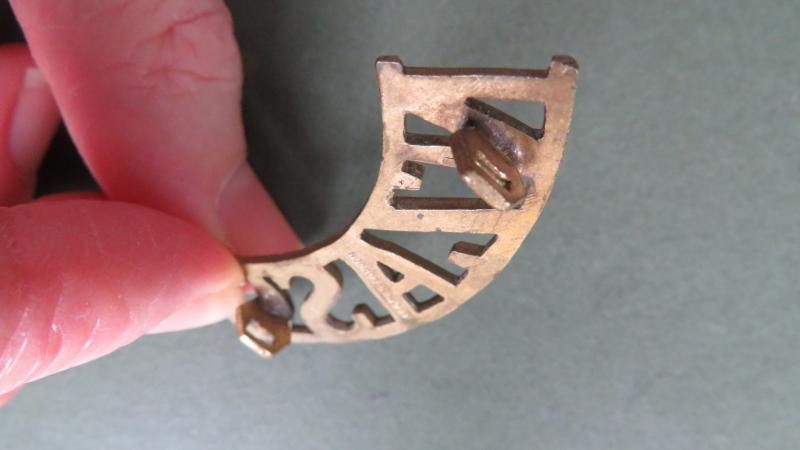 New Zealand Army 'New Zealand Army Service Corps' Shoulder Title — image 4