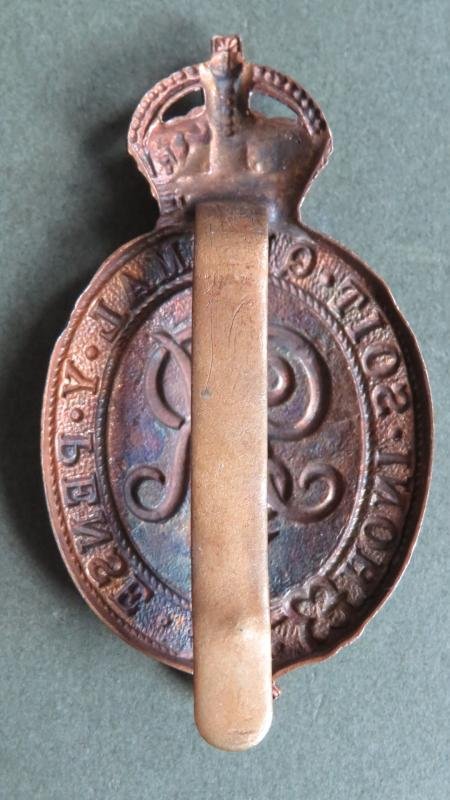 British Army WW1 The Household Battalion Cap Badge — image 2