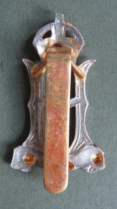 British Army WW2 23rd Hussars Cap Badge — image 2