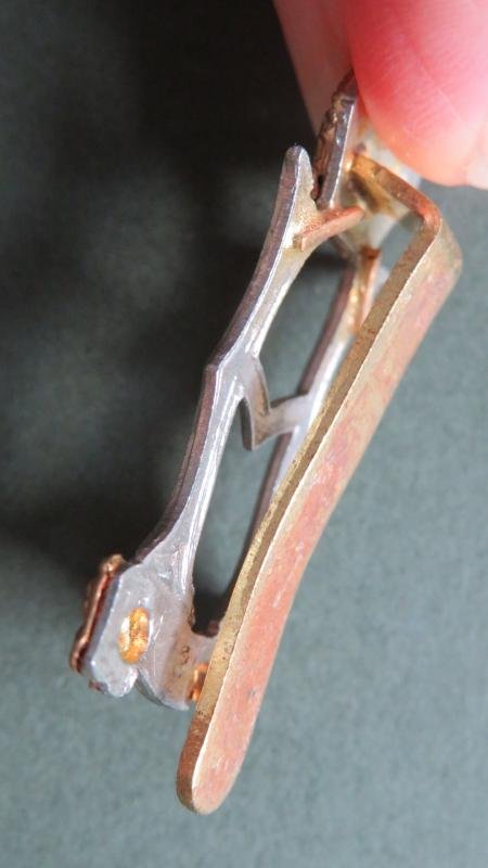 British Army WW2 23rd Hussars Cap Badge — image 3