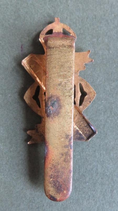 British Army Pre 1953 13th/18th Royal Hussars (Queen Mary's Own) Cap Badge — image 2