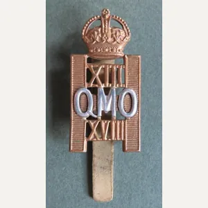 British Army Pre WW2 13th/18th Royal Hussars (Queen Mary's Own) …